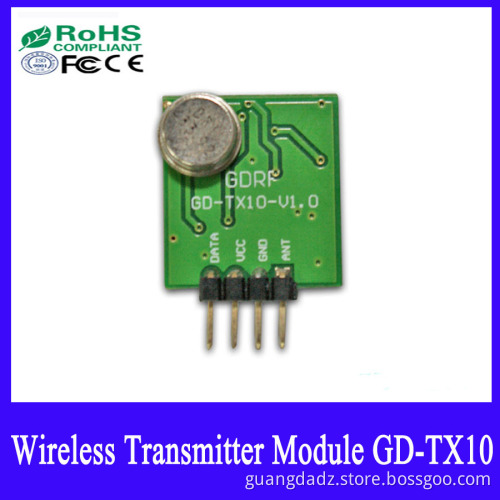 Ask RF Wireless Transmitter Module (GD-TX10)
